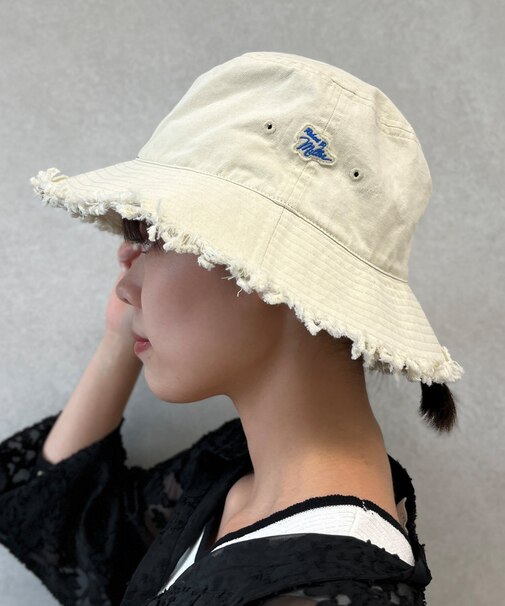 【Robert P.Miller】デニムフリンジバケハ