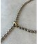 ボールチェーンネックレス