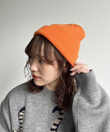 シンプルビーニー