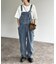 デニムオーバーオール