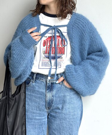 マルチWAYニットボレロ