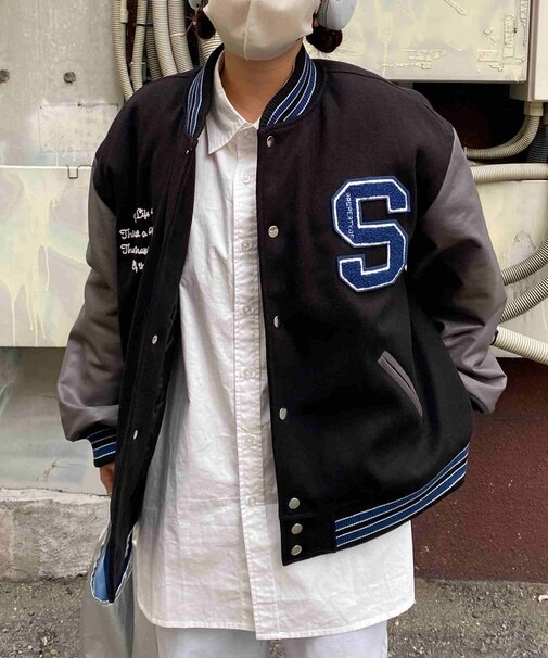 【3サイズ展開】サガラワッペンスタジャン