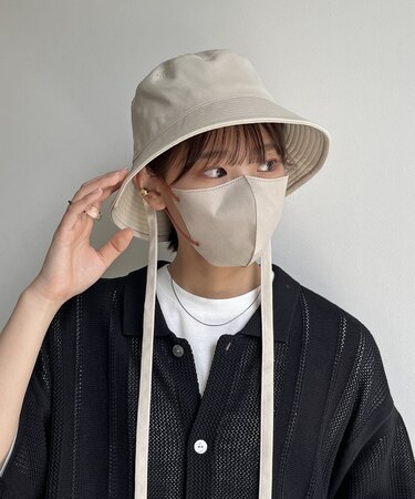 2WAYリボン付きバケハ