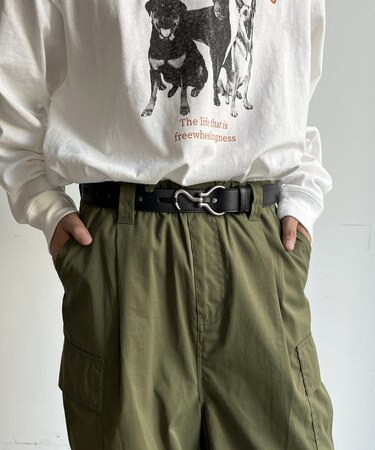 PUレザーアソートベルト