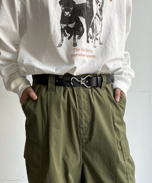 PUレザーアソートベルト