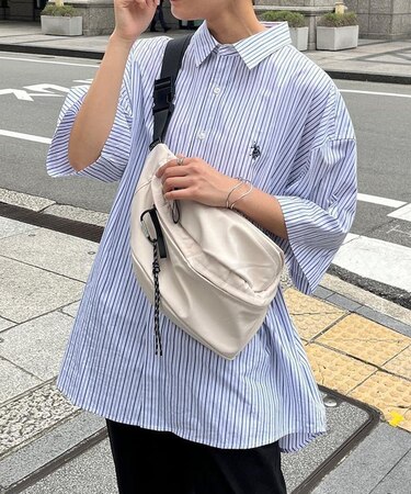 【U.S. POLO ASSN.】半袖ビッグシャツ