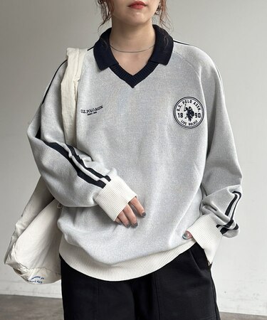 【U.S. POLO ASSN.】ユニフォームニット