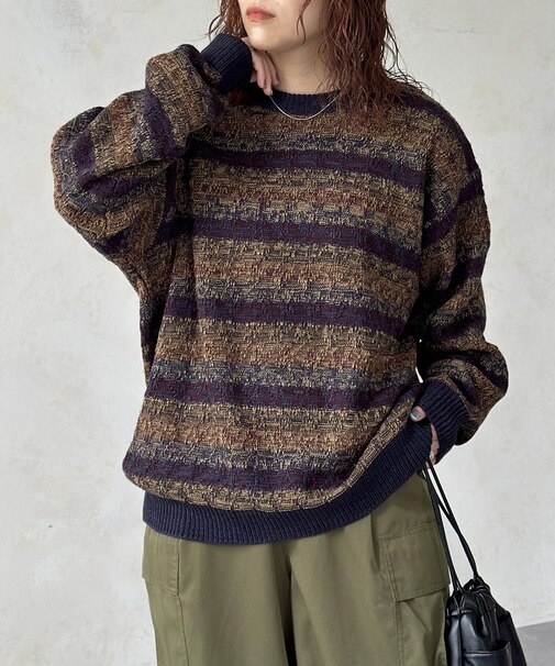 レトロボーダーニット