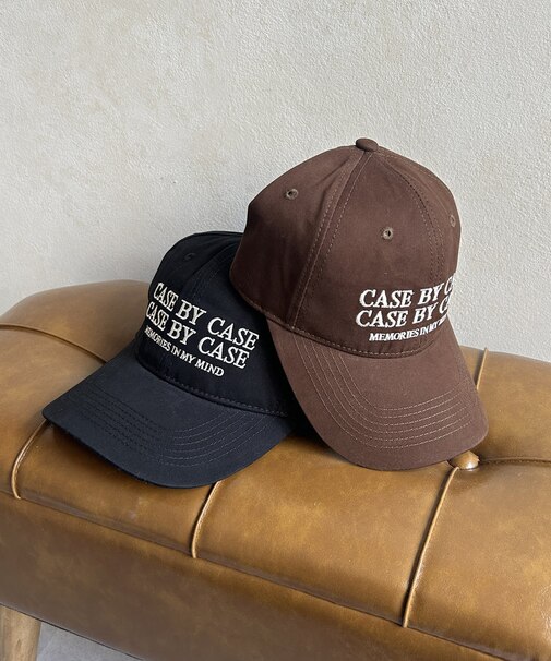 CASE BY CASEキャップ