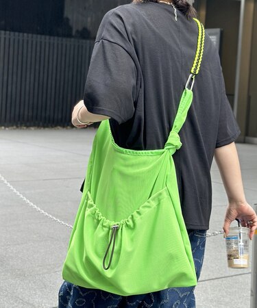 パラコード3WAYメッシュショルダー