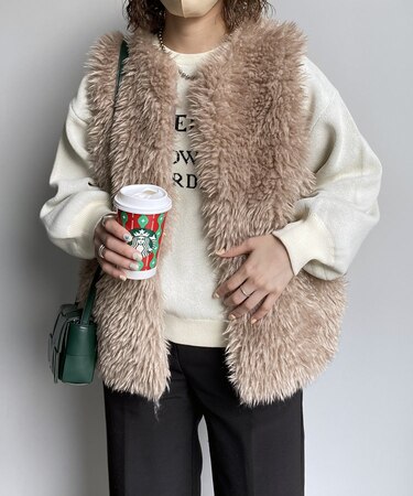 22プードルファーベスト