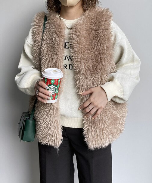 22プードルファーベスト