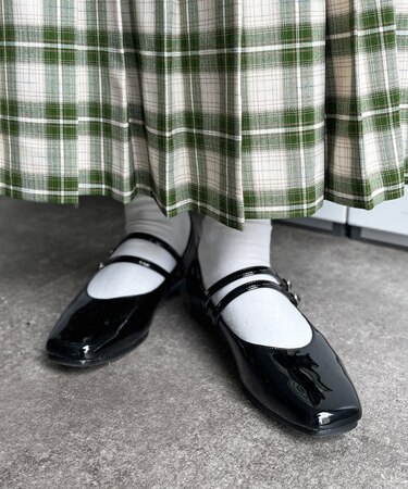 メリージェーンパンプス