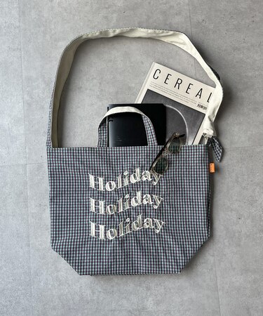 2WAYチェックショルダーバッグ