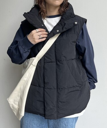 ピーチ中綿ベスト