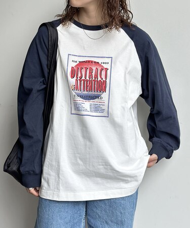 ツアーロゴラグランロンT