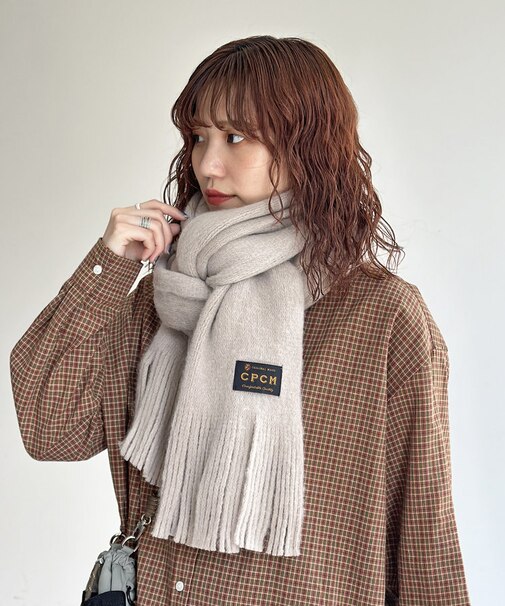 ミンクタッチアソートマフラー