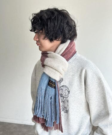 ミンクタッチアソートマフラー