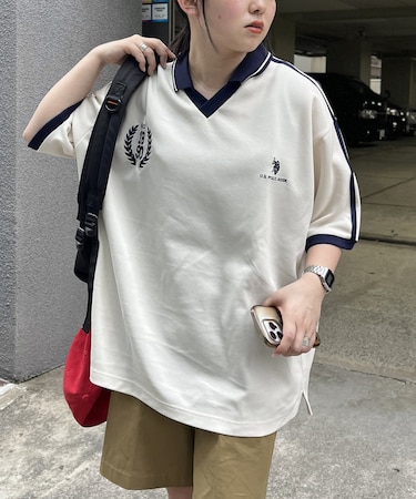 【U.S. POLO ASSN.】半袖ユニフォームT