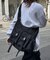 2ポケバックルショルダーBAG