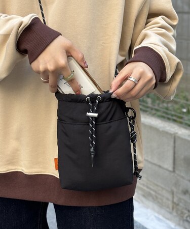 【新色追加】パラコードナイロンミニショルダー