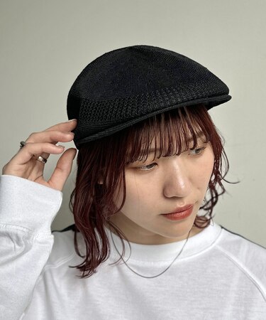 【U.S. POLO ASSN.】1ポイント刺繍ハンチング