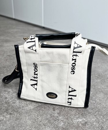 ロゴアクセントミニショルダー