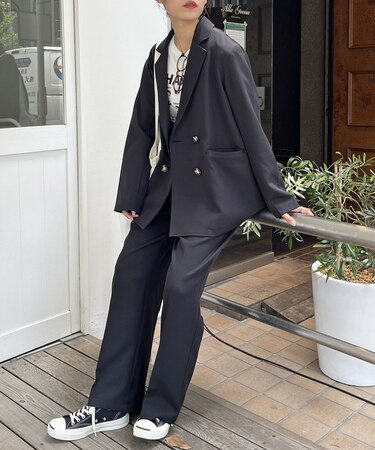 テーラードセットアップ