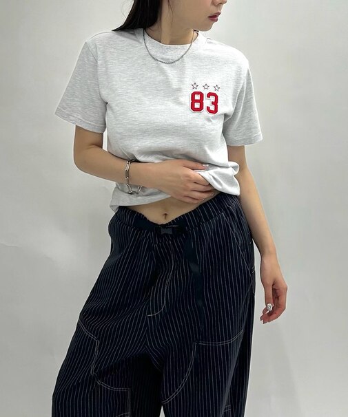 【WHO'S WHO gallery】ナンバリングTEE