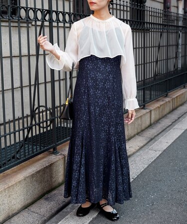 【オケージョン】ボレロ付きレースキャミワンピース