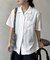 ポップコーン開襟シャツ