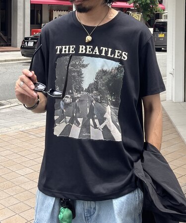 THE BEATLESロックT