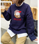 ヒゲおじさんニットプルオーバー