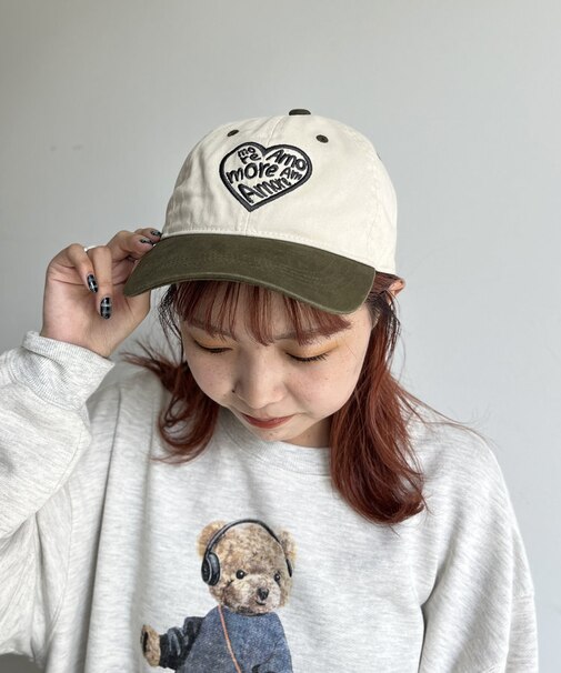 アソートモチーフキャップ