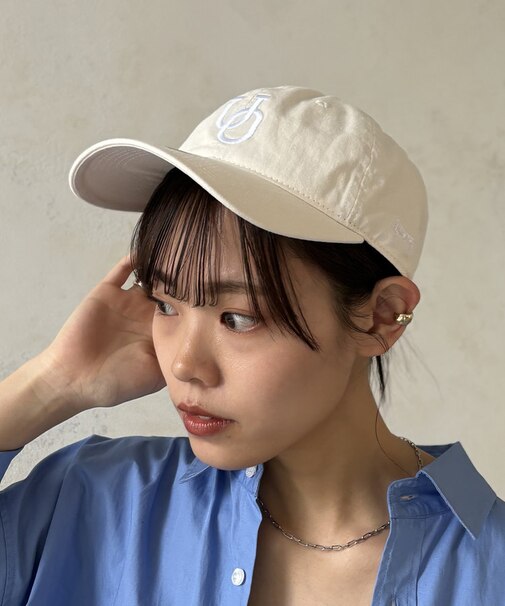 【UNIVERSAL OVERALL】ロゴデザインツイルキャップ