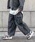 【セットアップ可能】デニムカーゴパンツ