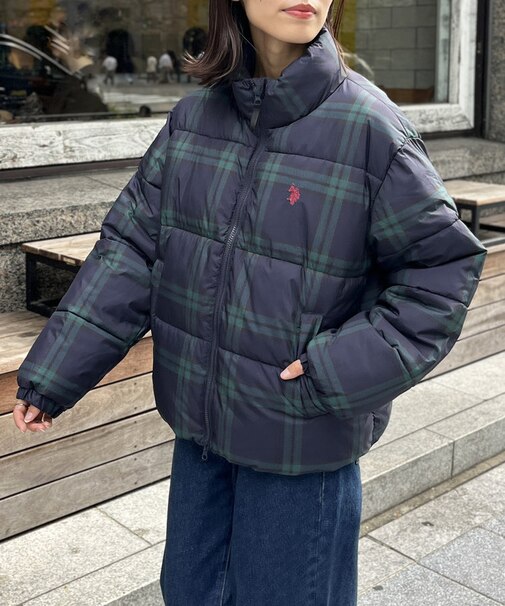 【U.S. POLO ASSN.】中綿ジャケット