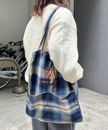 アソートカラーロゴトート