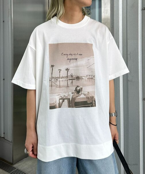 【CIAOPANIC TYPY】アソートプリントフォトTee