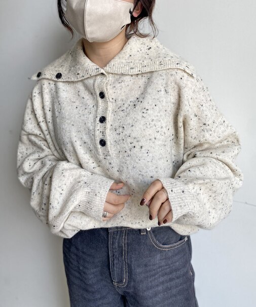 ネップタートル前ボタンプルオーバー