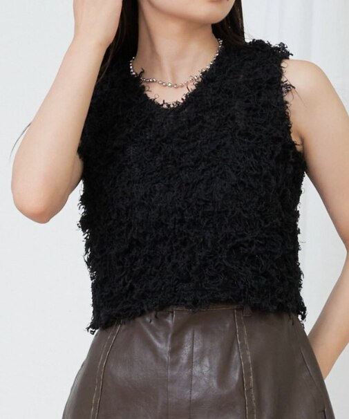 【RAY CASSIN】２WAYフェザーベスト