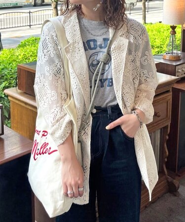 レーステーラードジャケット