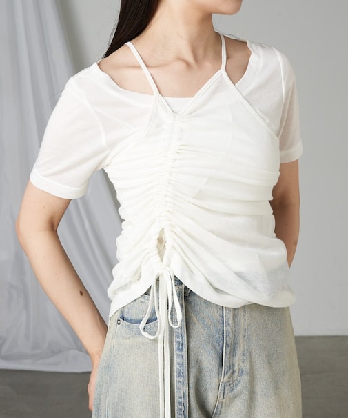 【RAY CASSIN】シアーTシャツセット