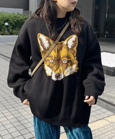 アソートジャガードニット