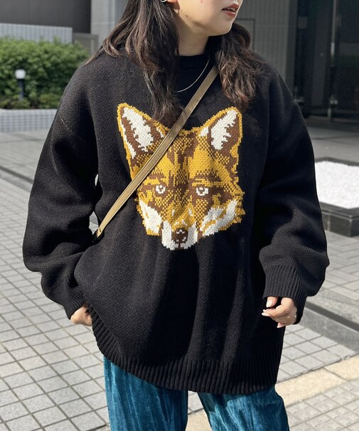 アソートジャガードニット