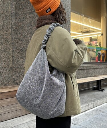 ラメギャザーショルダー