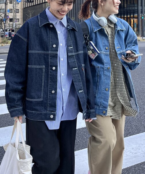 USAコットンデニムカバーオール