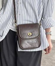 COACH X PEANUTS】テリ ショルダー バッグ・チャーリー・ブラウン