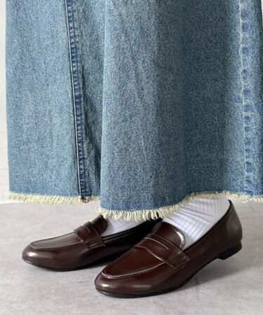 【U.S. POLO ASSN.】ローファー