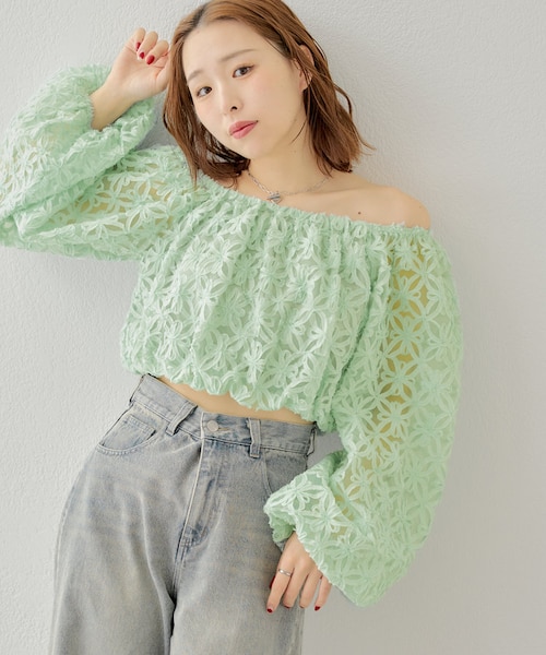 Yasuyooooo 専用 Heve ヘイヴ シアーバブリーブラウス Yasuyooooo 専用 Heve ヘイヴ シアーバブリーブラウス